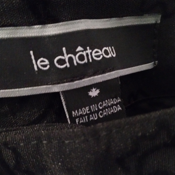 Le Château jeans legging lace black SZ: 12 - Picture 3 of 10